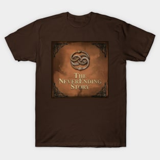 The Neverending Story Cover T-Shirt